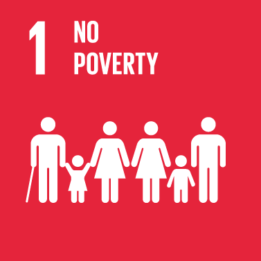 Poverty logo by End poverty in all its forms everywhere