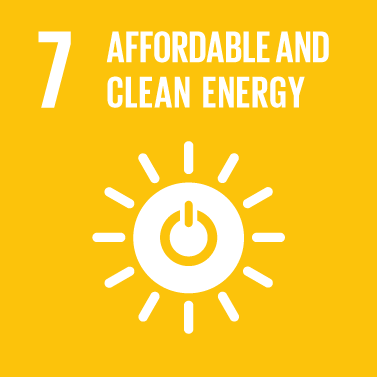 Energy logo by Ensure access to affordable, reliable, sustainable and modern energy for all