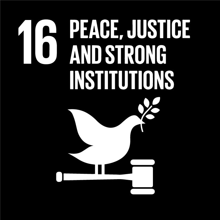 Peace and justice - strong institutions